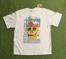 Stussy Shirt Skull Smoking