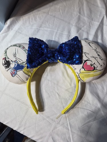 Vintage disney parks snow - vintage,