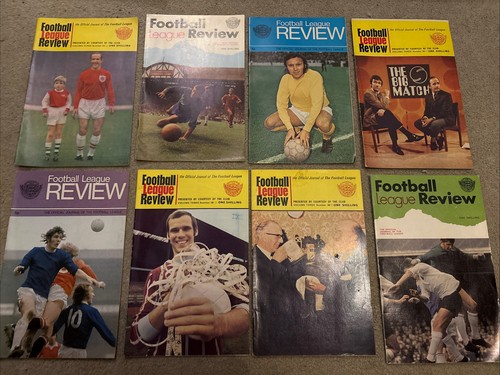 Football league review - league,