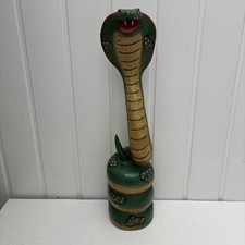 Vintage King Cobra Snake