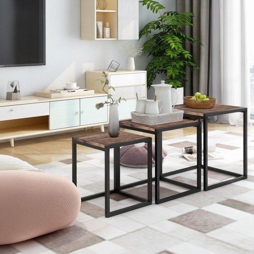Nest wooden coffee tables - nest,