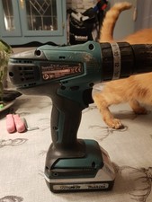 Makita drill with 18v - makita,