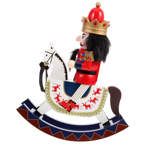 Wooden nutcracker craft xmas - craft,