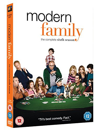 Modern family season dvd - family, 6