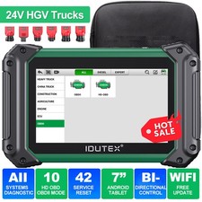 IDUTEX TS710 24V Heavy Duty