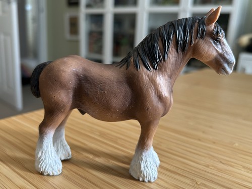 Schleich clydesdale gelding - clydesdale,