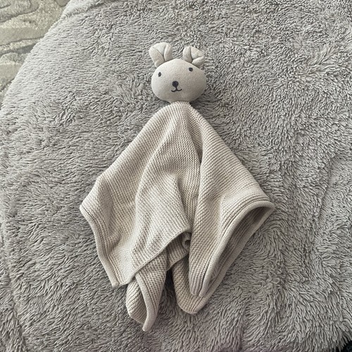 Brown knitted baby - brown,