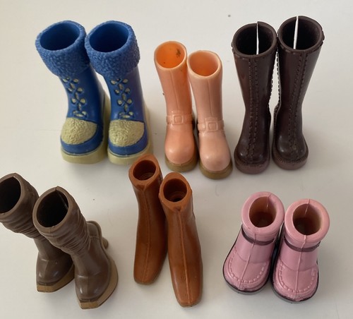 Bratz doll boots bundle - bundle, x6