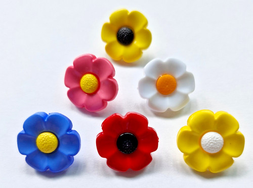 Daisy buttons flower 18mm