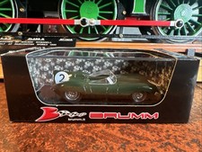1:43 Brumm Jaguar D Type Le