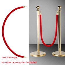 1PC Rope Rope Barriers Red