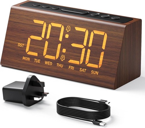 Mains powered digital - powered, alarm