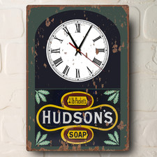 Hudsons Soap Vintage Retro