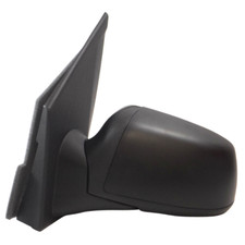 Wing Door Mirror Electric Adjust Heated Black Cover For Ford Fusion Left Side