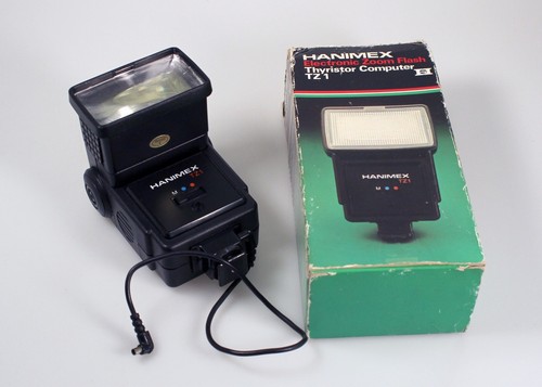 Hanimex electronic zoom flash - electronic,
