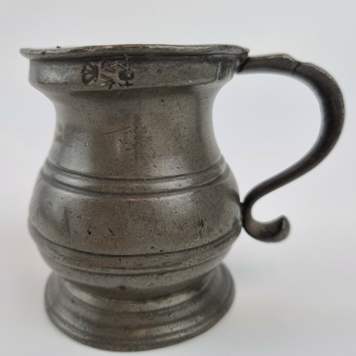 Antique 19th century pewter - antique,