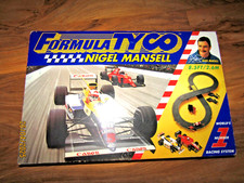 Formula Tyco Grand Prix Vintage Rare Remote Control Race Track - Nigel Mansell