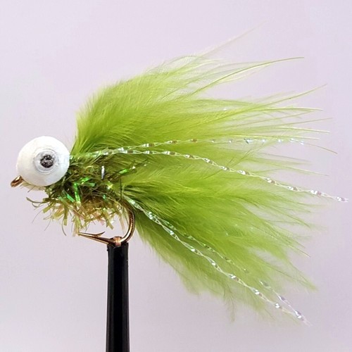 Olive fritz booby fly - olive,