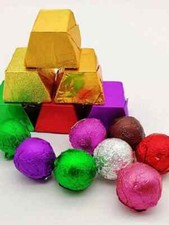 100x Foil Sweet Wrappers-