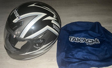 MOTORBIKE HELMET ECER22-05 Size XL 620 FULL FACE TAKACHI TK-30 MOTORCYCLE SCOOTE