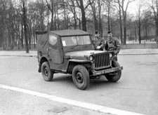 World War II Jeep of the