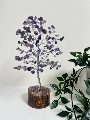 Amethyst crystal tree - tree, ,