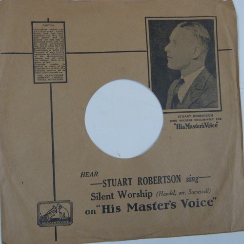 78rpm gramophone record - 10",