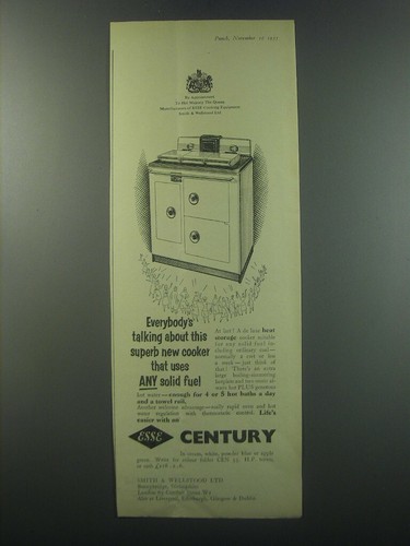 1955 esse century cooker - 1955,