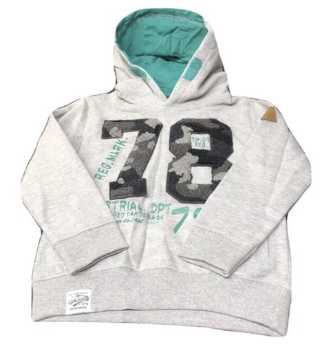 Minoti appliqué hooded - minoti,