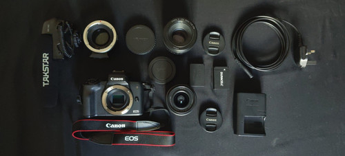Canon eos m50 mark - mark, creator