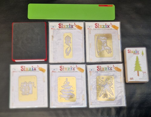 Job lot sizzix - lot, original