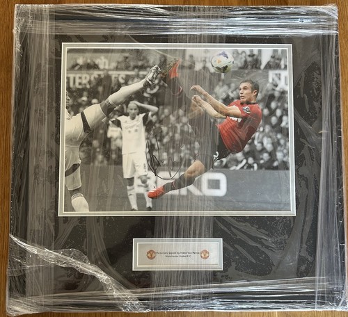 Robin van persie signed photo - van,