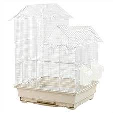 Santiago white travel bird - white,