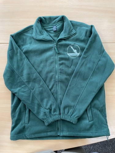 Field marshall tractor fleece - field,
