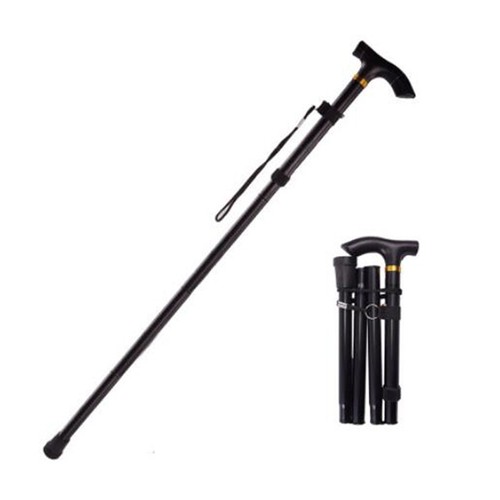 Folding walking stick - walking,
