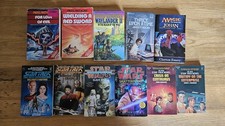 11 x Sci fi fantasy job lot