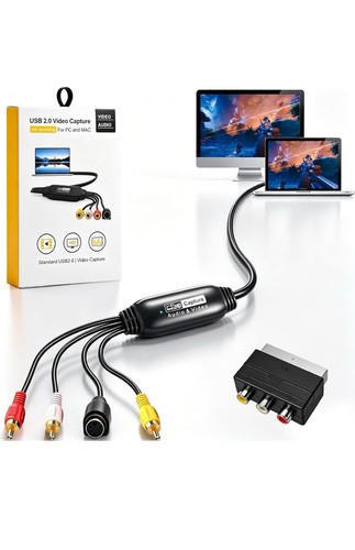 Vhs digital converter - to, usb