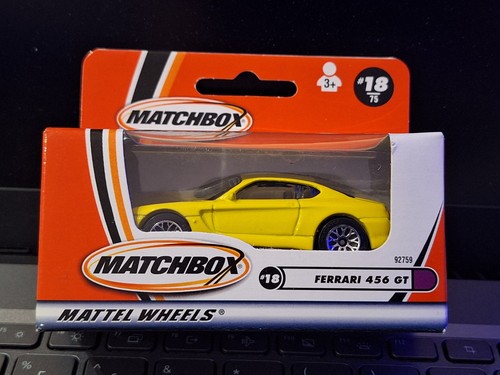Matchbox mb18 ferrari 456 - matchbox, 1-75