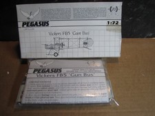 Pegasus Vickers FB5 "Gun Bus"  model kit 1/72 scale