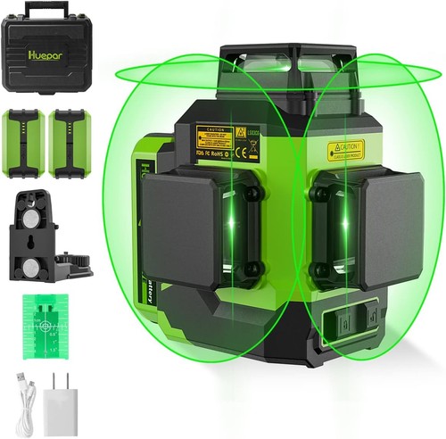 Huepar 3x360 laser level - huepar,