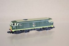 ARNOLD N GAUGE KIT BUILT BR GREEN HYMEK CLASS 35 DIESEL LOCOMOTIVE D7076 om