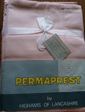 Vintage Permaprest Double Flat