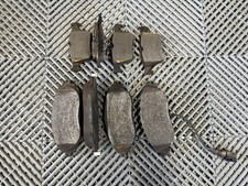 Pagid Front Rear Brake pads Vw Golf R 