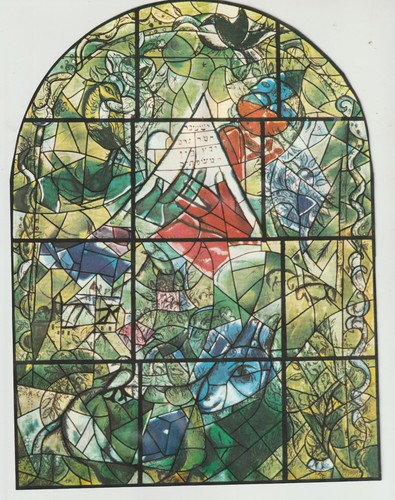 Marc chagall tribe of - chagall's,