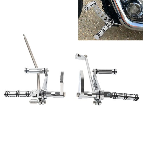 Pair forward controls footpegs - pair,