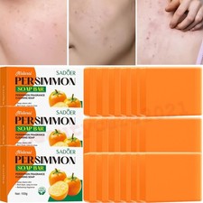 20x Persimmon Soap Bar for Old