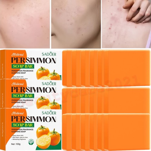 20x persimmon soap - bar, old