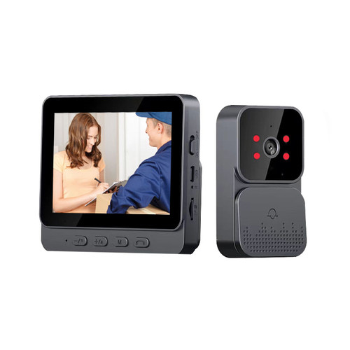 Wireless video doorbell - doorbell, camera