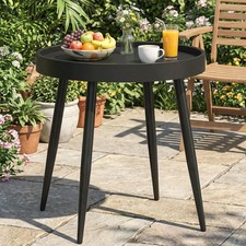 Round Garden Table, Outdoor