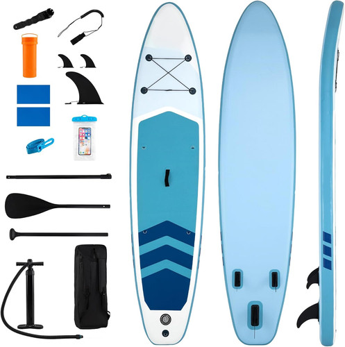 Inflatable paddle board - paddle,